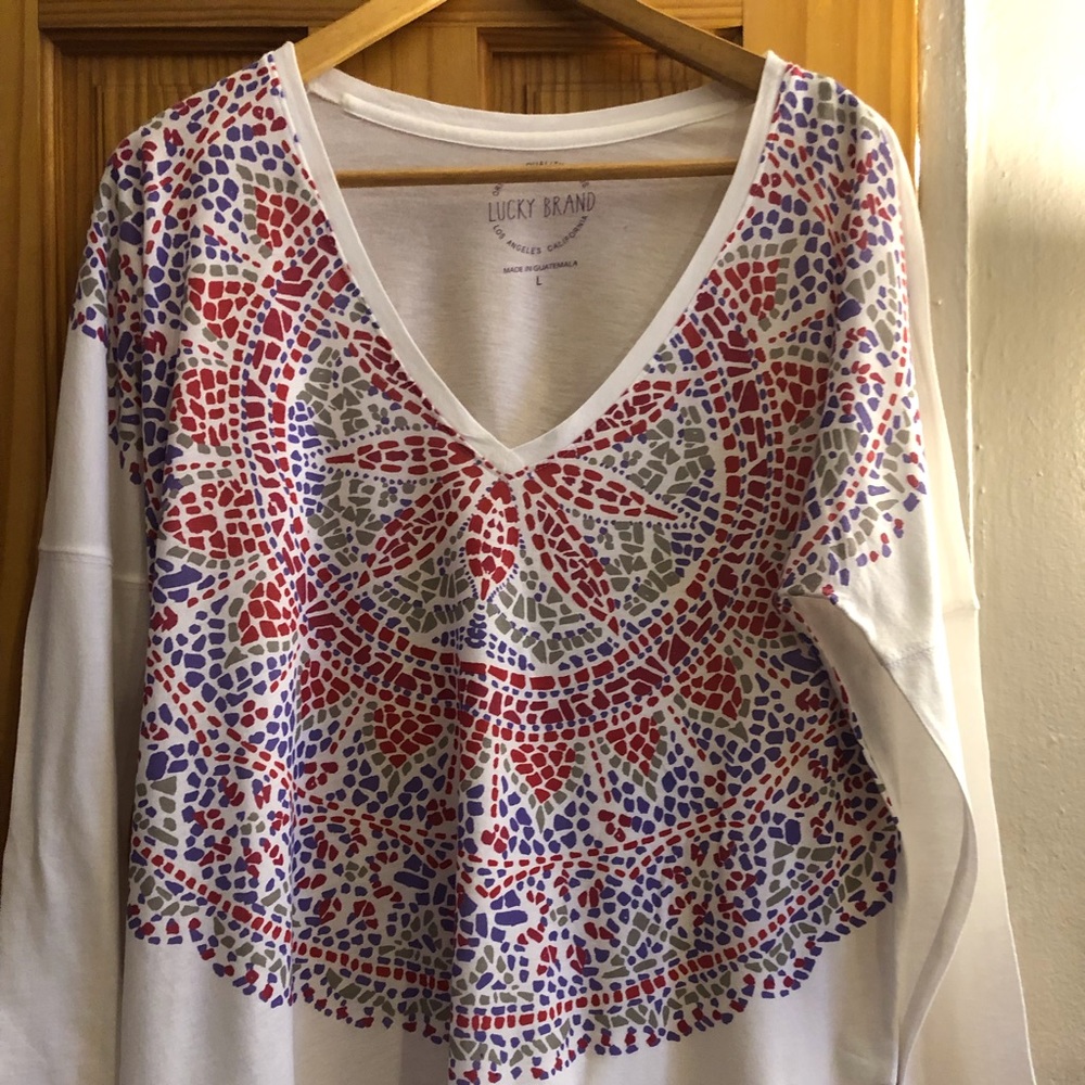 NWOT LUCKY BRAND TOP